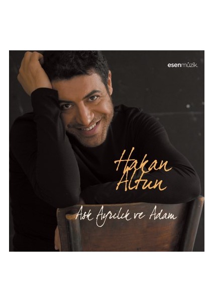 Hakan Altun - Aşk Ayrılık ve Adam (CD)