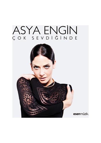 Asya Engin - Çok Sevdiğimde (CD)