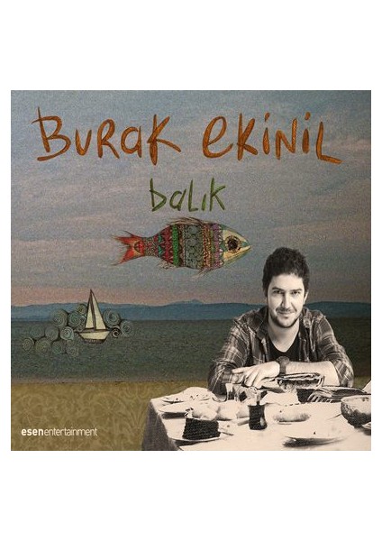 Burak Ekinil - Balık ( CD )