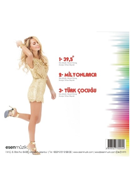 Nihan Çilesiz- 39,5 (CD) fiyatları