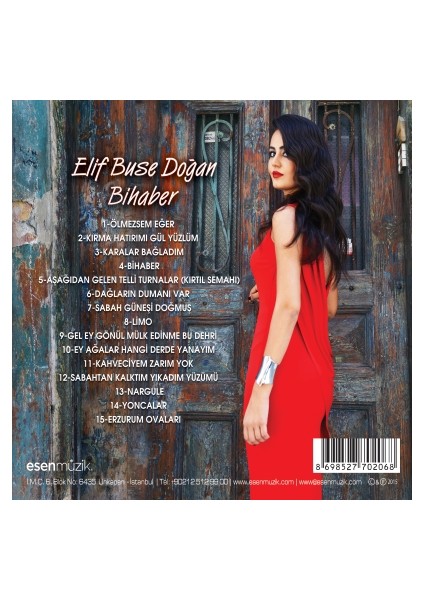 Elif Buse Doğan - Bihaber (CD)