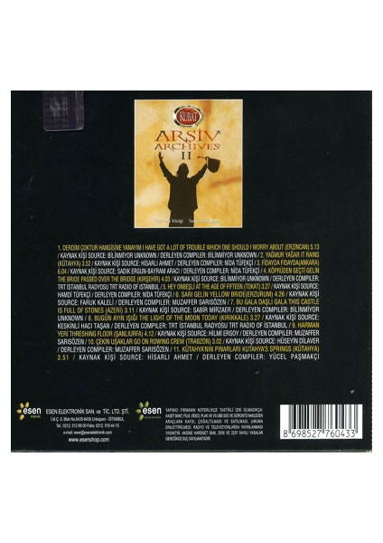 Kubat - Arşiv 2 ( CD ) fiyatları