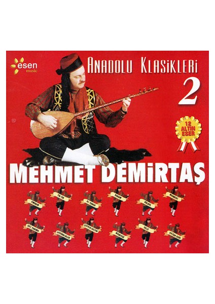 Mehmet Demirtaş - Anadolu Klasikleri 2 (CD)