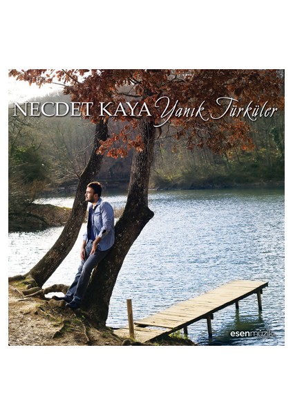 Necdet Kaya - Yanık Türküler ( CD )