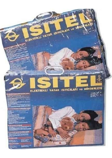 Çift Kişilik Elektrikli Battaniye