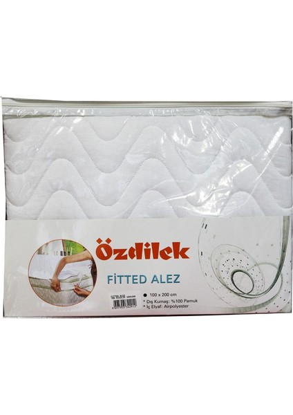 Tek Kişilik Fitted Alez 100X200 Cm