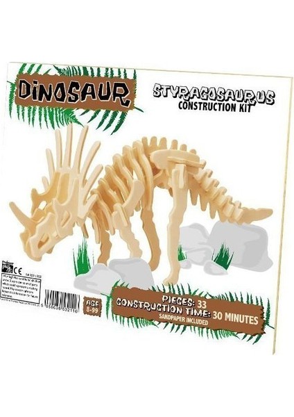 Styragosaurus, Ahşap Kit