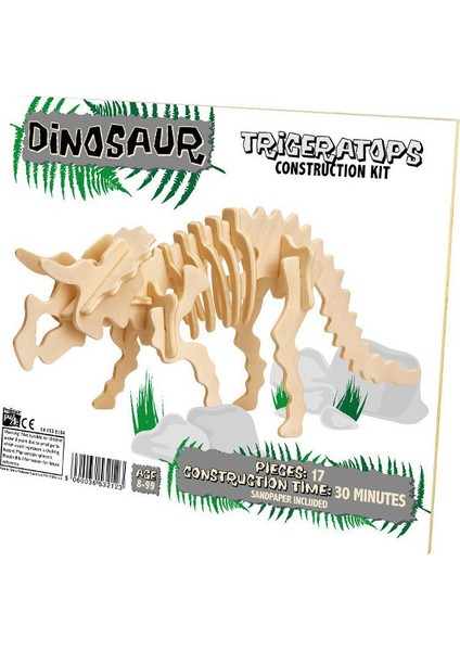 Trigeratops, Ahşap Kit