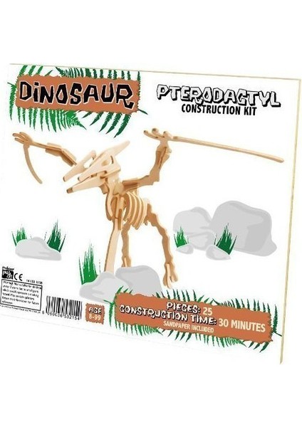 Pterodagtyl, Ahşap Kit