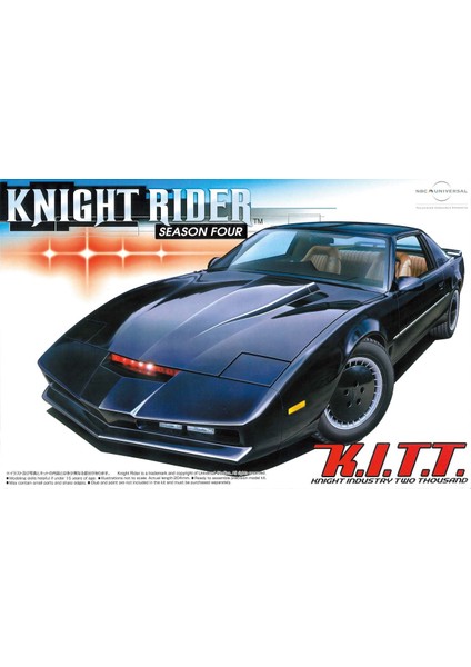 Knight Rider 2000 K.I.T.T. Season Iv