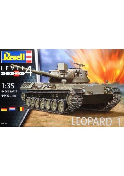 Leopard 1 (1/35 Ölçek)