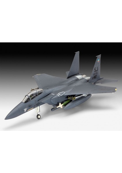 F 15E Strike Eagle Maket Seti 63972 1:144