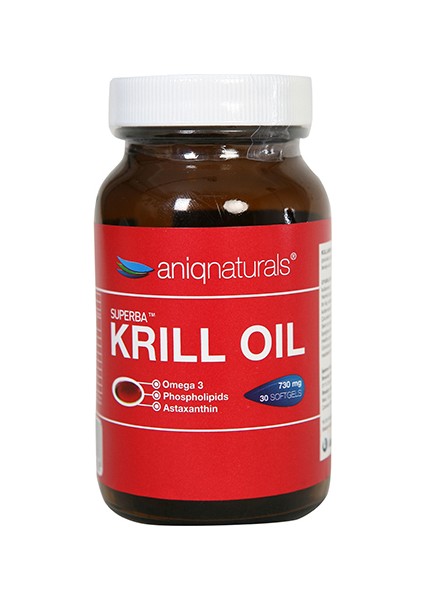 Superba Krill Oil Yağı Cam Şişe 730 Mg 30 Softgel