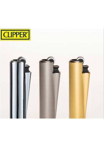 Clipper metal çakmak mini