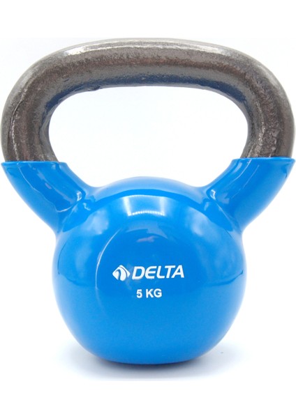 5 Kg. Çaydanlık Tipi Turkuaz Dambıl - Kettlebell