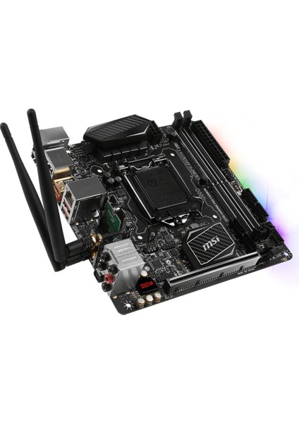 Z270I Gaming PRO CARBON AC Intel Z270 3800MHz (OC) DDR4 Soket 1151 m-ITX Anakart modelleri