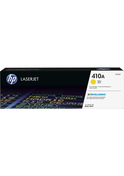 410A / CF412A M452 / M477 Sarı Orjinal Toner