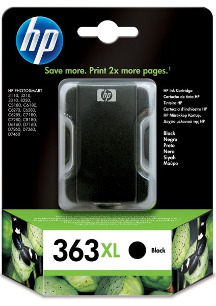 363XL C8719E Siyah Kartuş