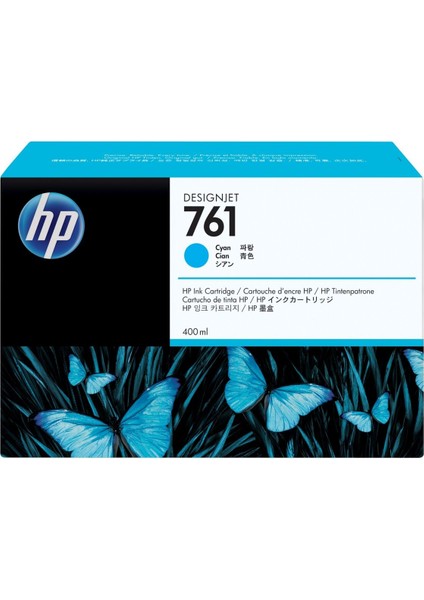 761 CM994A Mavi Kartuş / Hp DesignJet T7100 Kartuş