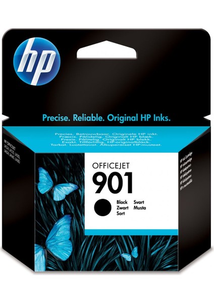 901 CC653A Siyah Orjinal Kartuş