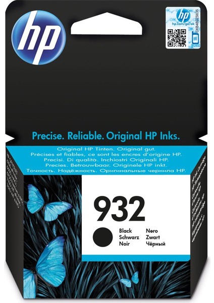 932 CN057A Siyah Kartuş / Hp CN057A Kartuş / Hp Officejet 6100 / 6500 / 6600 / 6700 / 7110 / 7610 / 7612 Kartuş