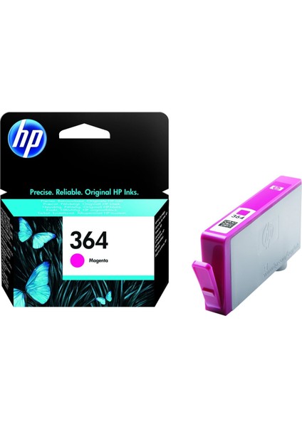364 CB319E Kırmızı Orjinal Kartuş HP Photosmart B8550 C53244 C5380 C63244 C6380 D5460 5510 Kartuş