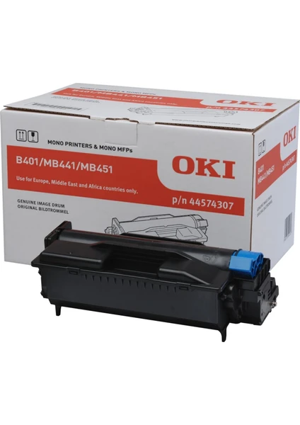 Oki B401 / MB411 / MB441 / MB451 / 44574307 Orjinal Drum Ünitesi