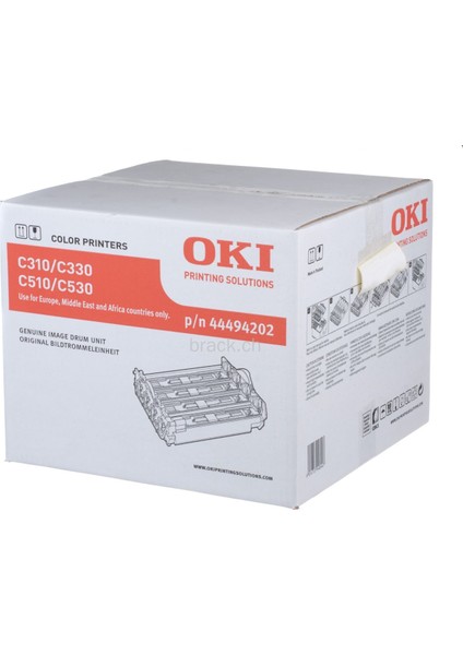 C310 / C330 / C510 / C530 / MC561 / 44494202 Orjinal Drum Ünitesi