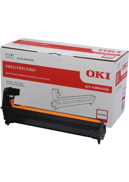C822 / C831 / C841 / 44844406 Kırmızı Orijinal Drum Ünitesi