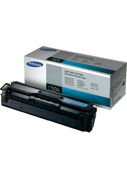 CLP-410 / CLP-415 / CLX-4100 / CLX-4195 / C1860 / C-1810 / CLT-C504S Orjinal Toneri