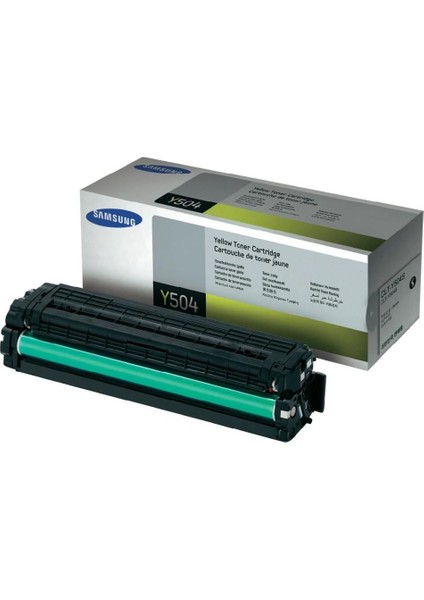 CLP-410 / CLP-415 / CLX-4100 / CLX-4195 / C1860 / C-1810 / CLT-Y504S Orjinal Toneri