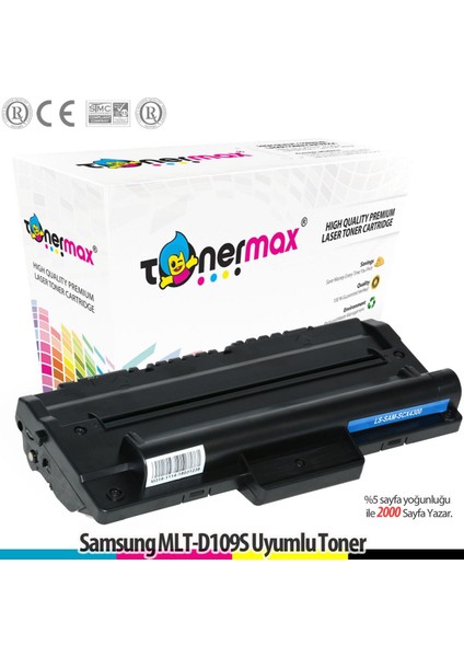 Samsung SCX-4300 / MLT-D109S Muadil Toner