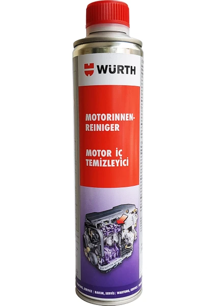 Motor İç Temizleme 400 ml