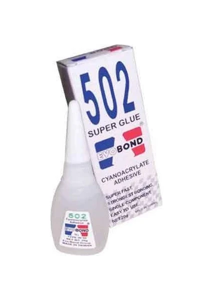 Evo Bond 502 Süper Yapıştırıcı 20 gr