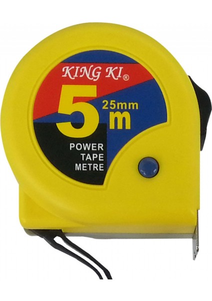 Filo Yapı King Şerit Metre 5 mt x 25 mm