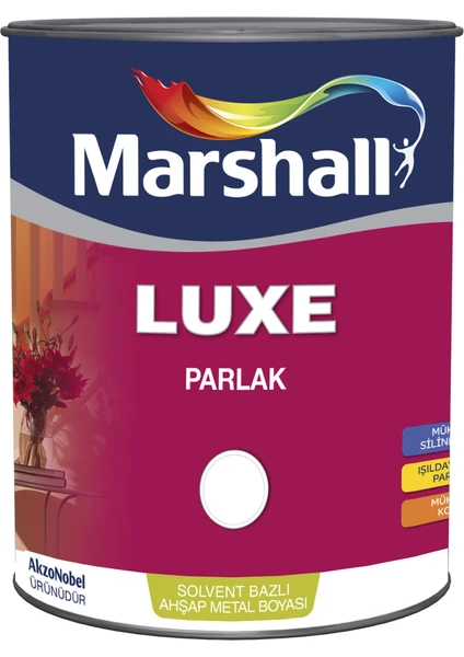 Luxe Parlak Beyaz 0.75 L