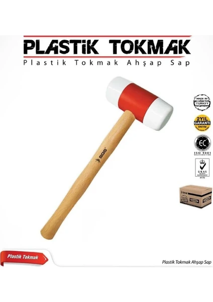 Profesyonel Plastik Tokmak 40 mm'lik