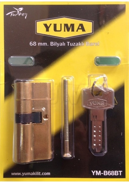 68 mm Bilyalı Tuzaklı Barel (Ym - B68Bt)