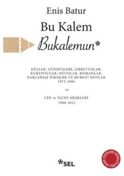 Bu Kalem Bukalemun - Enis Batur
