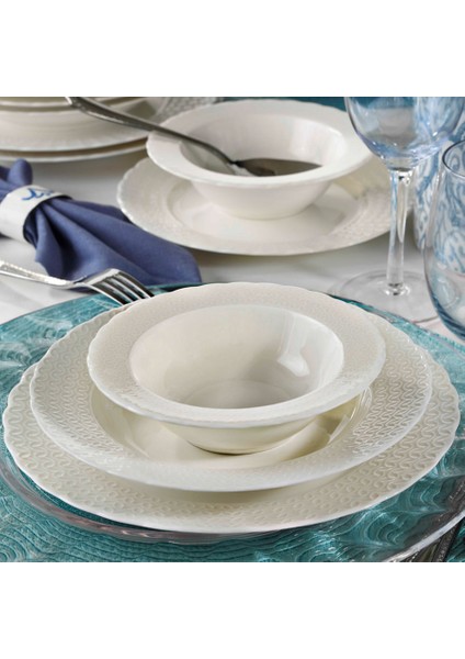 Bone Ecem 24 Parça Yemek Takımı