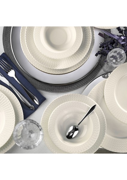 Bone İron 24 Parça 6 Kişilik Yemek Seti