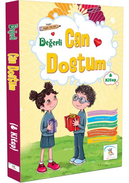 Değerli Can Dostum (8 Kitap) 1.Sınıf