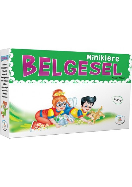 Miniklere Belgesel (10 Kitap)1. Ve 2. Sınıf