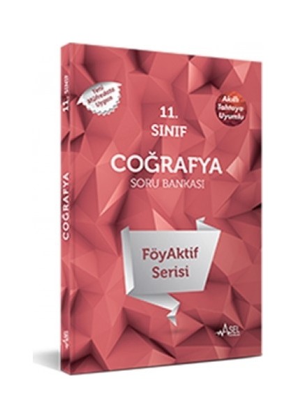 Asel Föyaktif 11.Sınıf Coğrafya Sb.