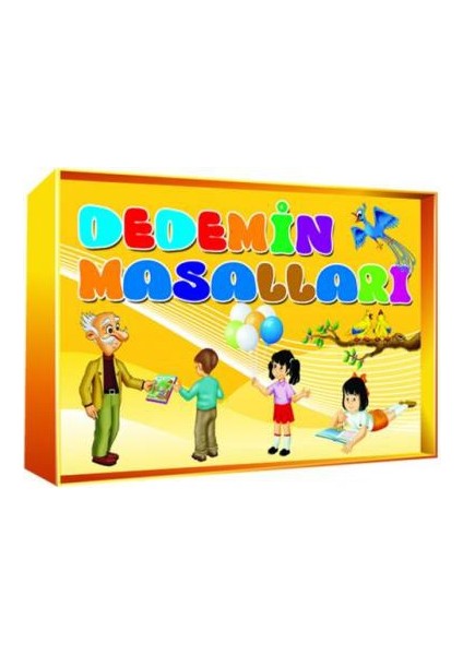 Dedemin Masalları (10 Lu Set) 4.Ve 5.Sınıf