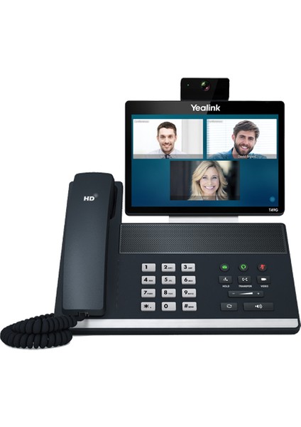 T49G 8" Ekranlı Ip Telefon