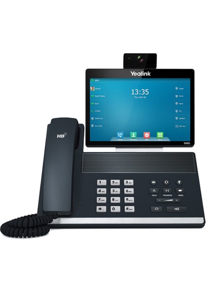 T49G 8" Ekranlı Ip Telefon