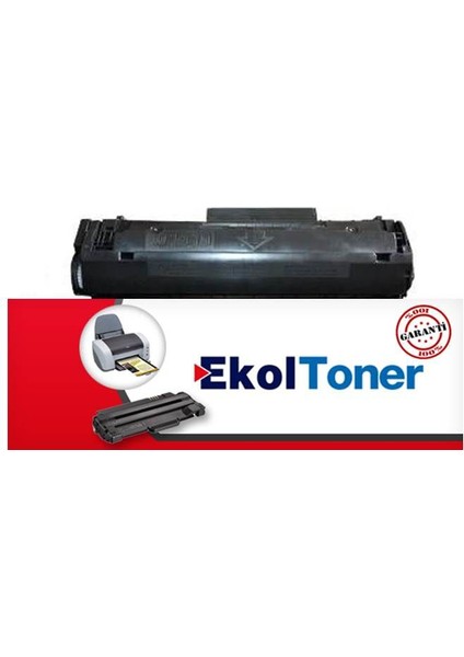 Hp Q2612A Muadil Siyah Laser Toner