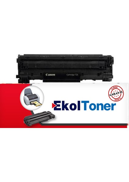 Canon 725 Muadil Siyah Laser Toner