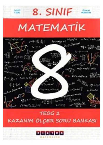 Platon Matematik 8. Sınıf Teog 2 Matematik Kazanım Ölçer Soru Bankası